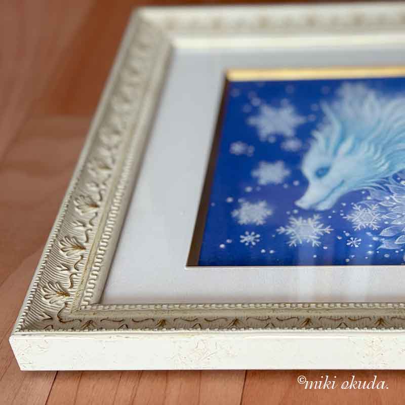 【原画一点限り】雪龍