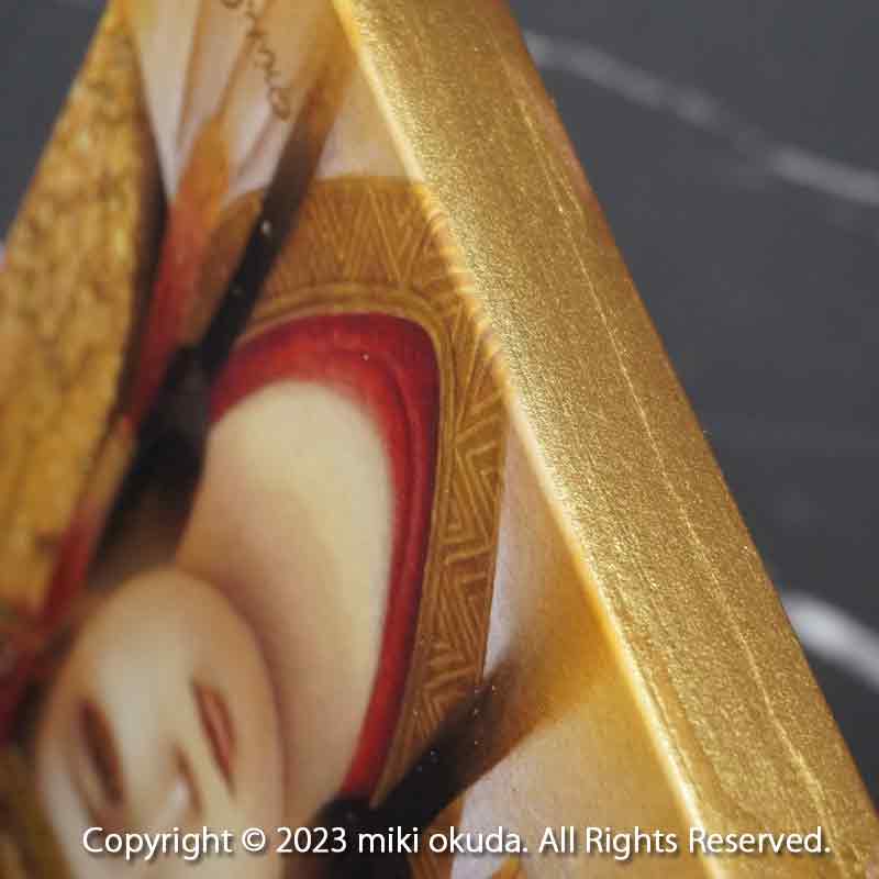 天照大神~暉~(光稀) 開運絵 手彩色ジクレー版画 スピリチュアル 輝く顔料で一枚ずつエネルギーを加筆