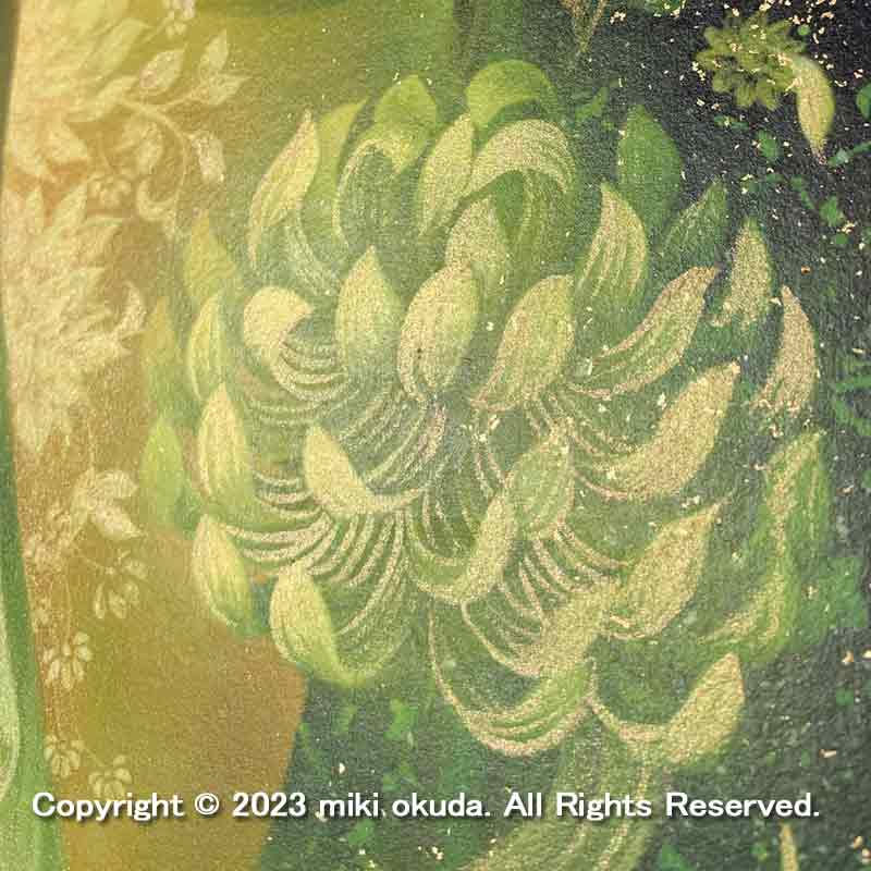 菊理媛尊(くくりひめのみこと)(光稀) 開運絵 手彩色ジクレー版画 スピリチュアル 輝く顔料で一枚ずつエネルギーを加筆