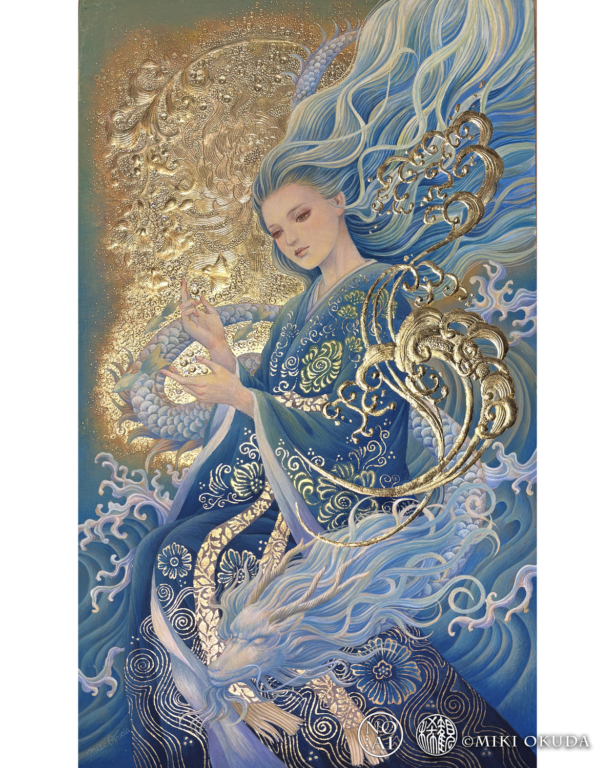 瀬織津姫 ~生命の環~|2026年個展出品作品