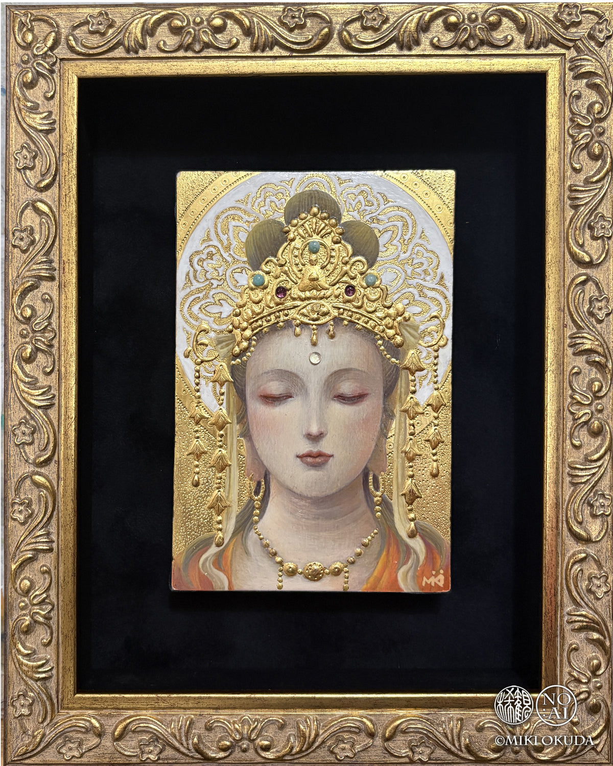 聖観音 ~慈光~|2026年個展出品作品