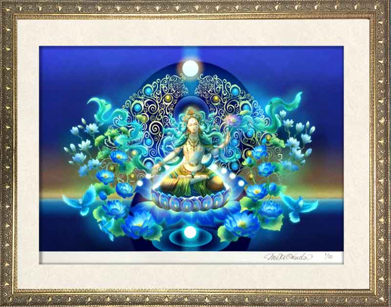 ターラ菩薩/ホワイトターラ