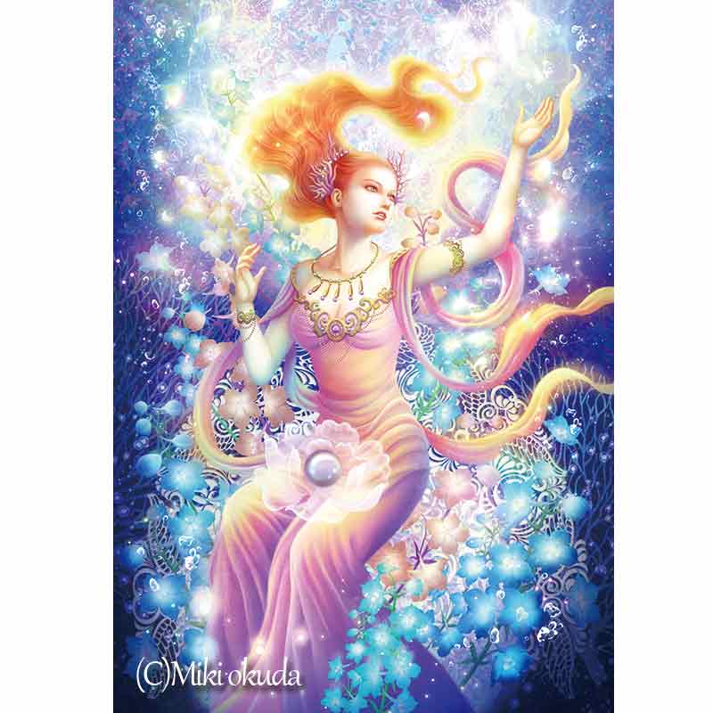 【オラクルカード】エターナルオラクルカード││スピリチュアル│水にまつわる神々や精霊、自然からのメッセージ