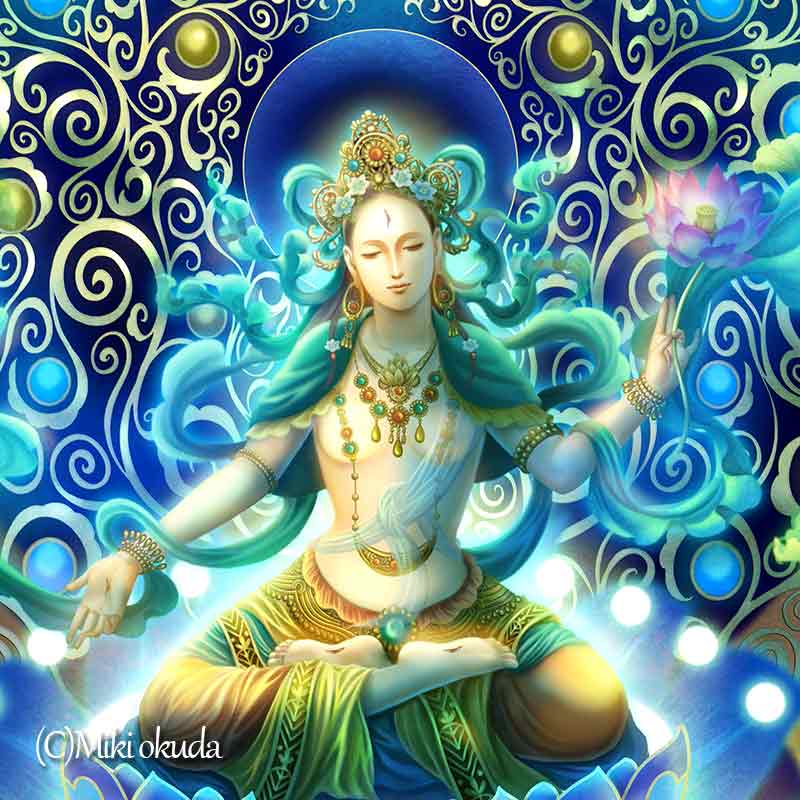 ターラ菩薩/ホワイトターラ