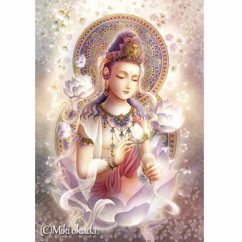 【オラクルカード】日本の密教カード││スピリチュアル│大日如来、観音菩薩、明王、44尊の仏様からのメッセージ