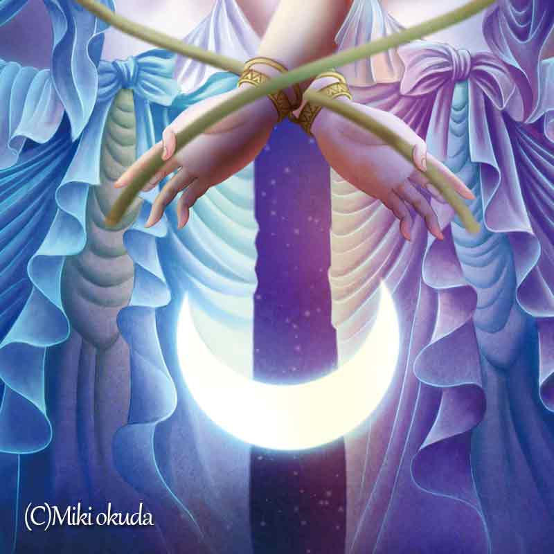 日光菩薩・月光菩薩 開運絵 仏画 ジクレー版画 スピリチュアル SS~Mサイズ