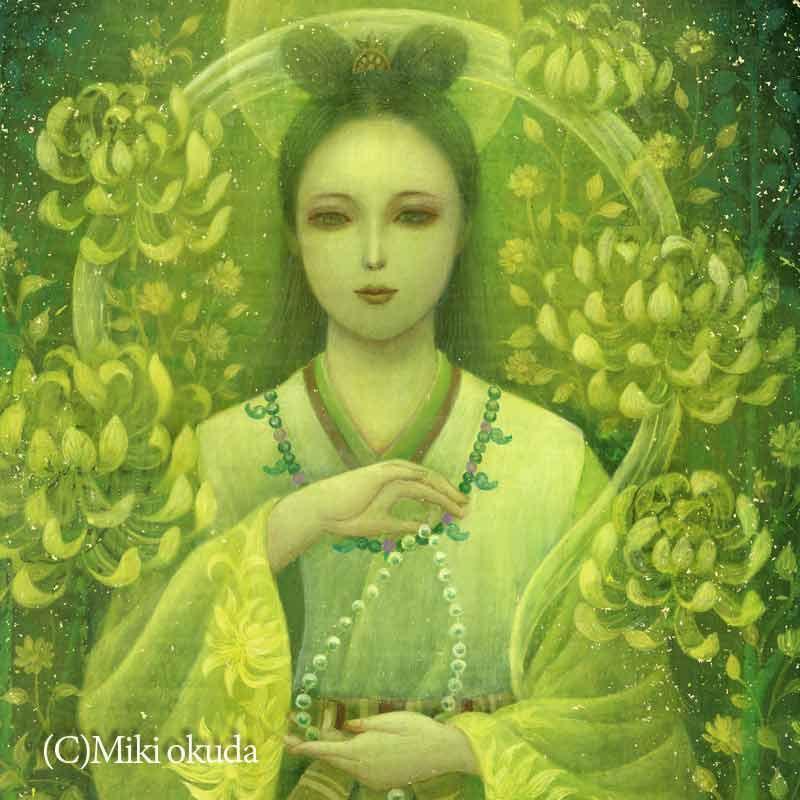 【原画・一点限り】菊理媛尊(くくりひめのみこと)