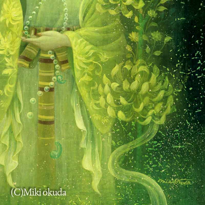 【原画・一点限り】菊理媛尊(くくりひめのみこと)