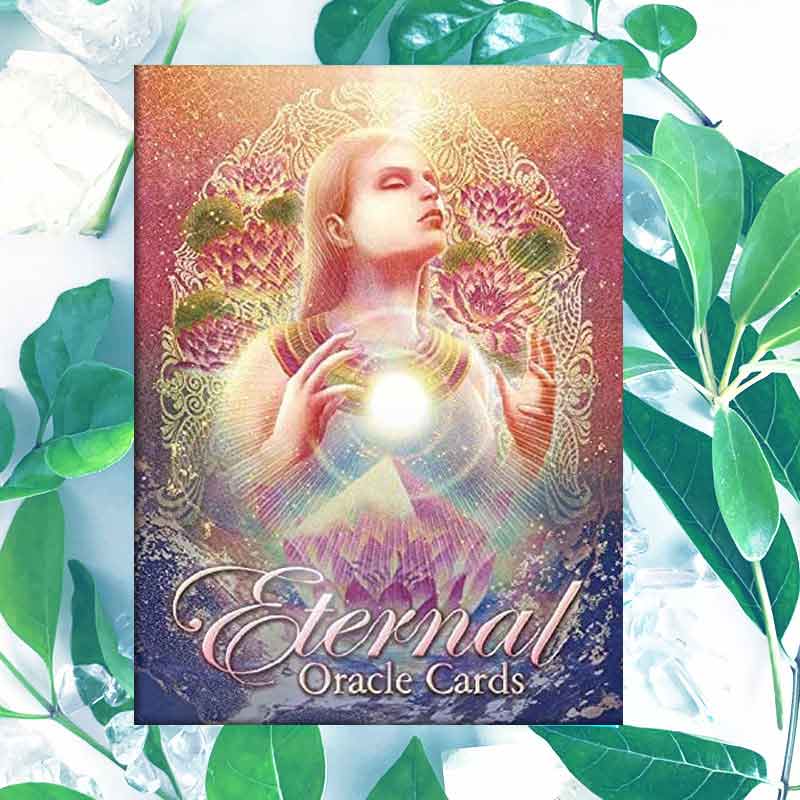 【オラクルカード】エターナルオラクルカード││スピリチュアル│水にまつわる神々や精霊、自然からのメッセージ