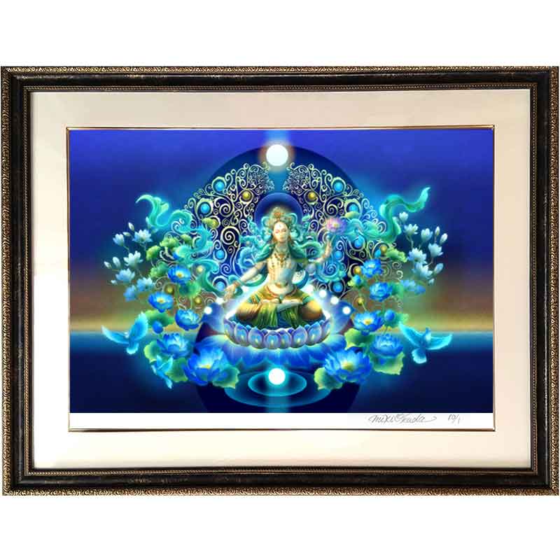 ターラ菩薩/ホワイトターラ