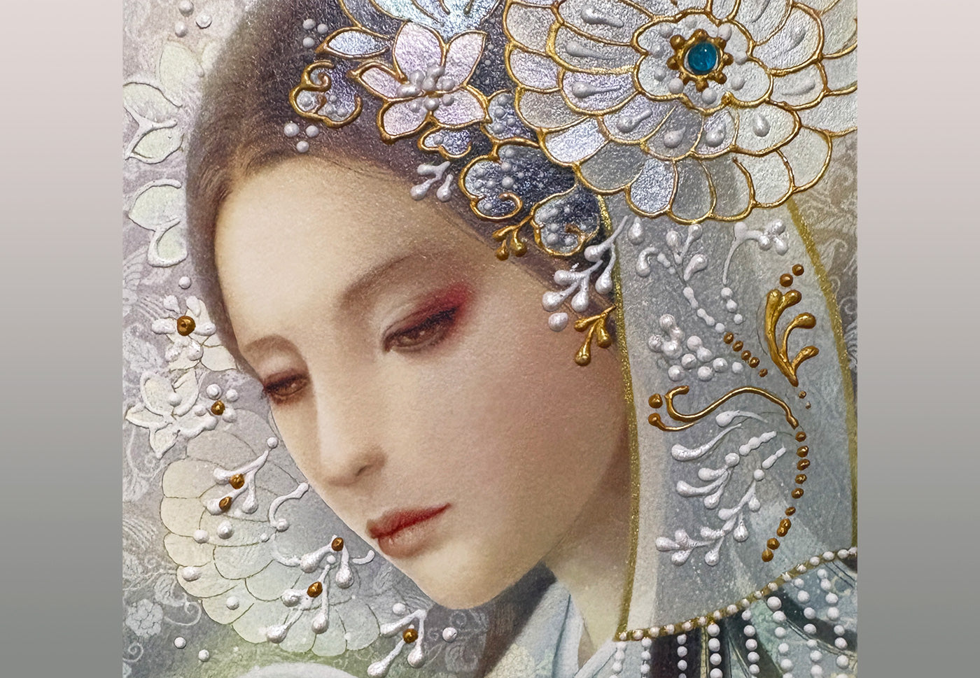水彩画　ジクレー版画「ミヤマキリシマ」（玖珠郡） お値打品『お馬心と秋の空』水彩原画 F8号 | はね馬堂