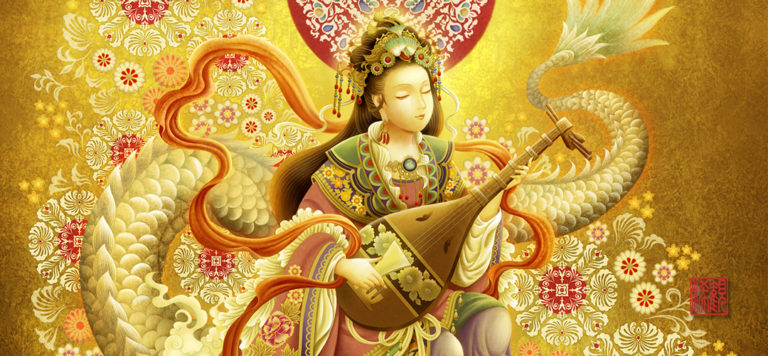 弁財天・弁財天のお姿【3分で分る神仏コラム】