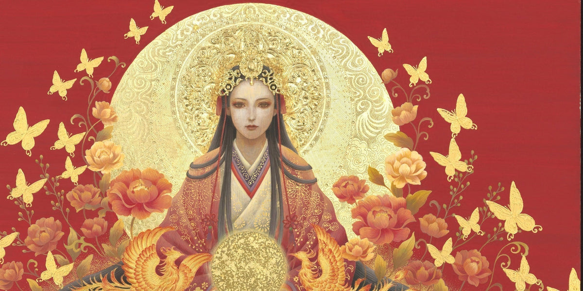 2026年個展「神庭 〜神仏が集う杜〜」｜ 奥田みき 黄金テンペラ作品展