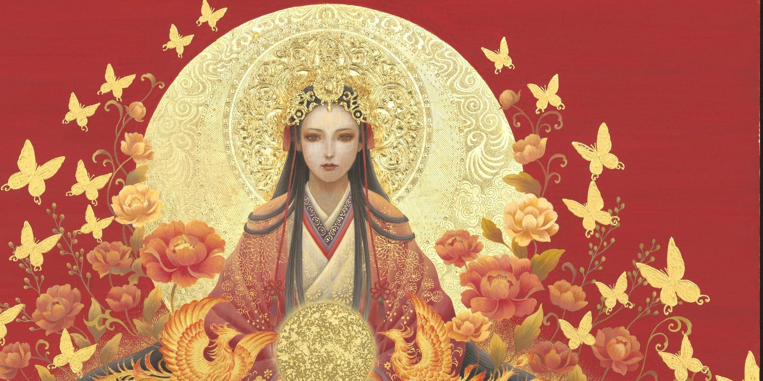 2026年個展「神庭 〜神仏が集う杜〜」｜幻想画家 奥田みき 黄金テンペラ作品展