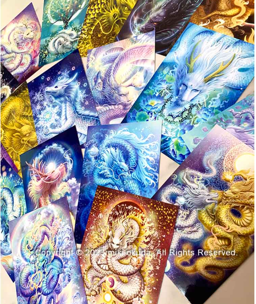 龍神オラクルカード・今後のスケジュール