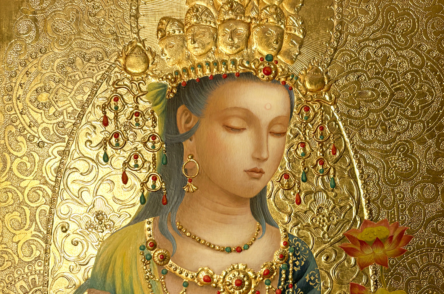 【前編】テンペラと私の原点──祈りを描くということ