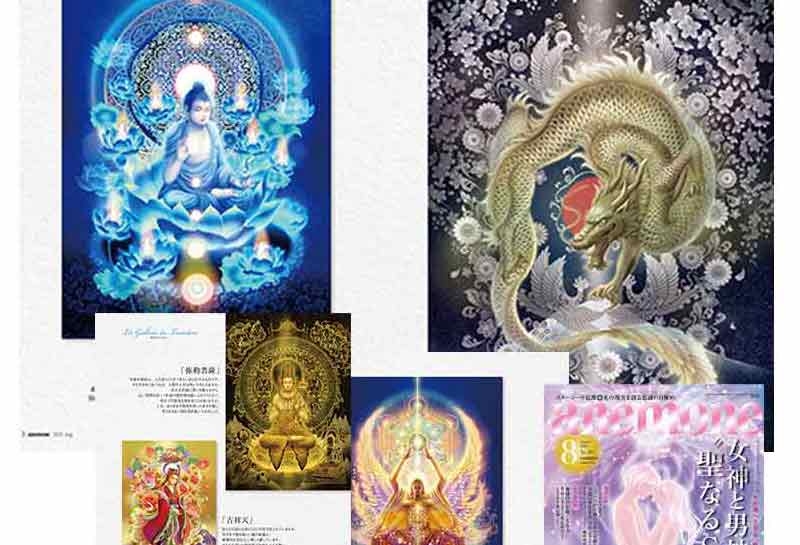 【お知らせ】anemone8月号「特集ギャラリー」掲載