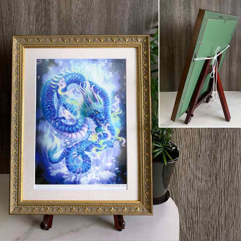 《お客様実例で見る》壁に穴をあけずに絵を飾るアイディア集