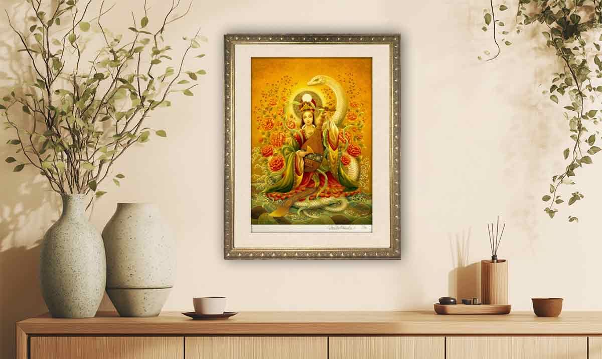 2025年・人気ジクレー版画TOP10｜ご縁が集まった神様たちをご紹介します