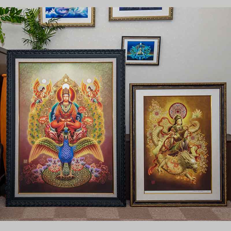 カスタマイズ・ジクレー版画