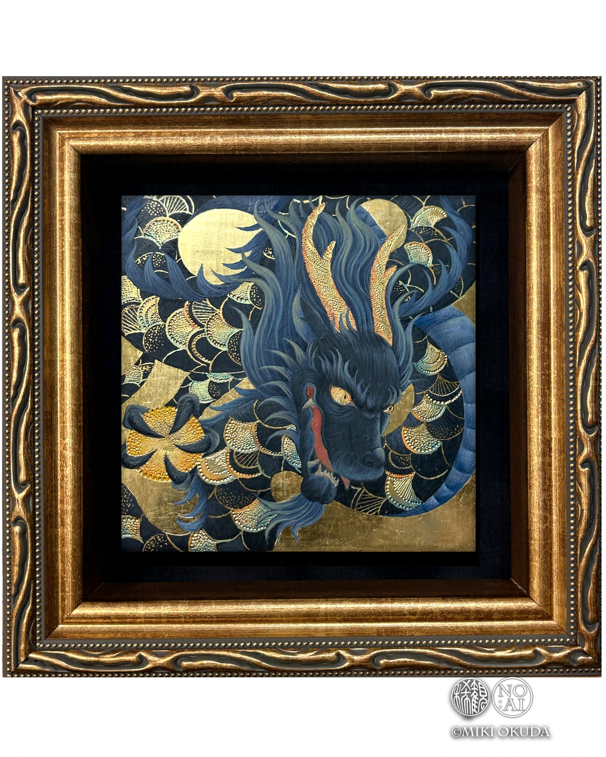 黒龍 ～玄光～｜2026年個展出品作品