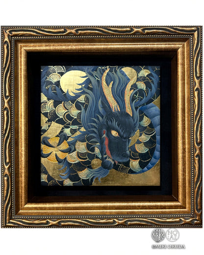 黒龍 ～玄光～｜2026年個展出品作品