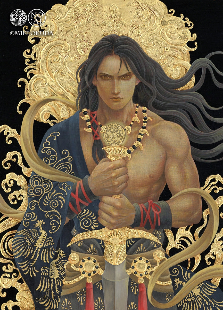 須佐之男命 ～荒魂～｜2026年個展出品作品