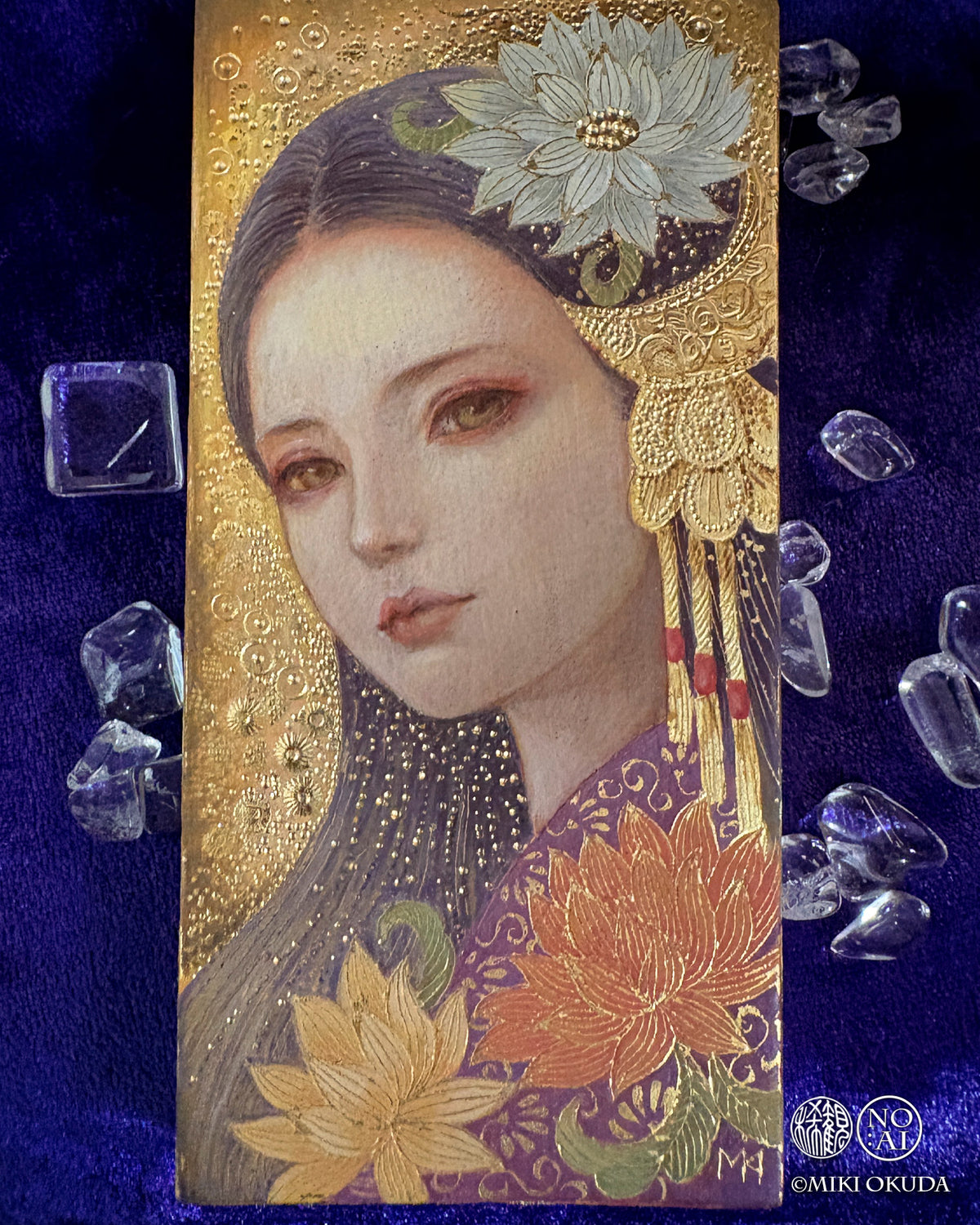 櫛名田比売 ～花の面影～｜2026年個展出品作品