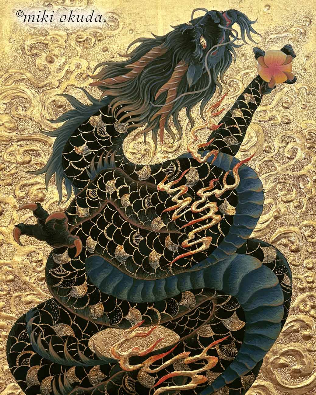 昇光青龍｜2026年個展出品作品