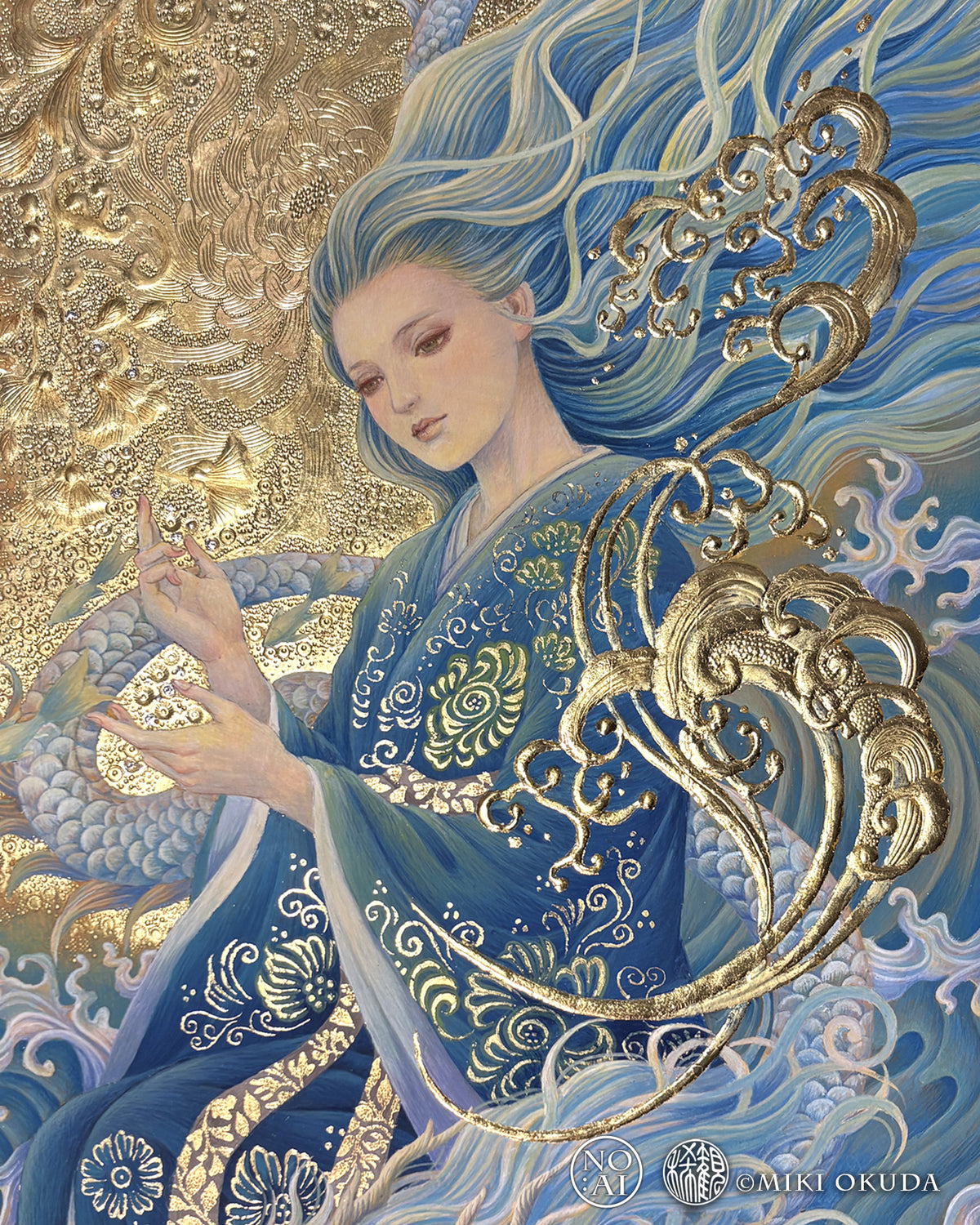 瀬織津姫 ～生命の環～｜2026年個展出品作品