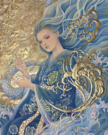 瀬織津姫 ～生命の環～｜2026年個展出品作品