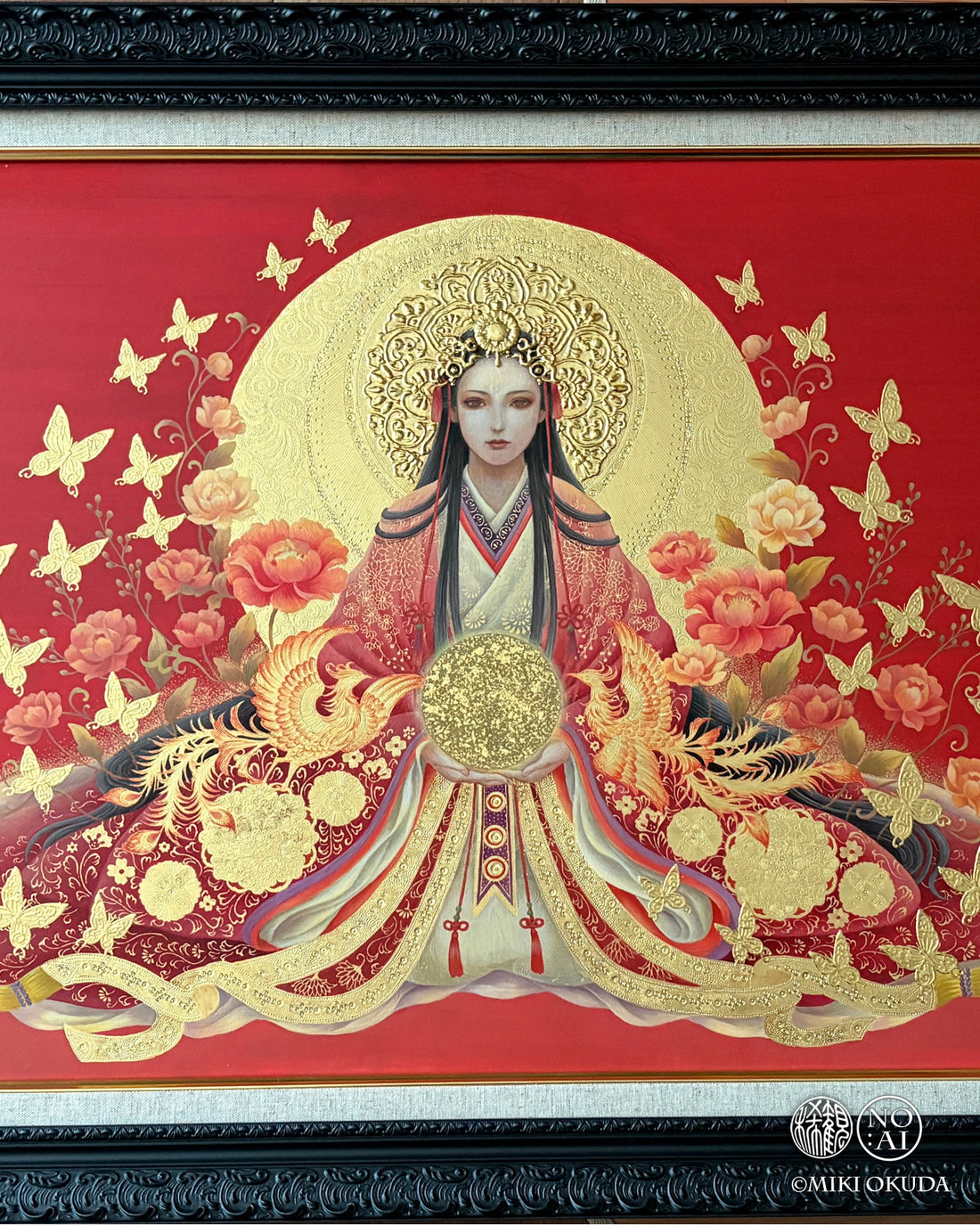 天照大神 ～陽光の庭～｜2026年個展出品作品
