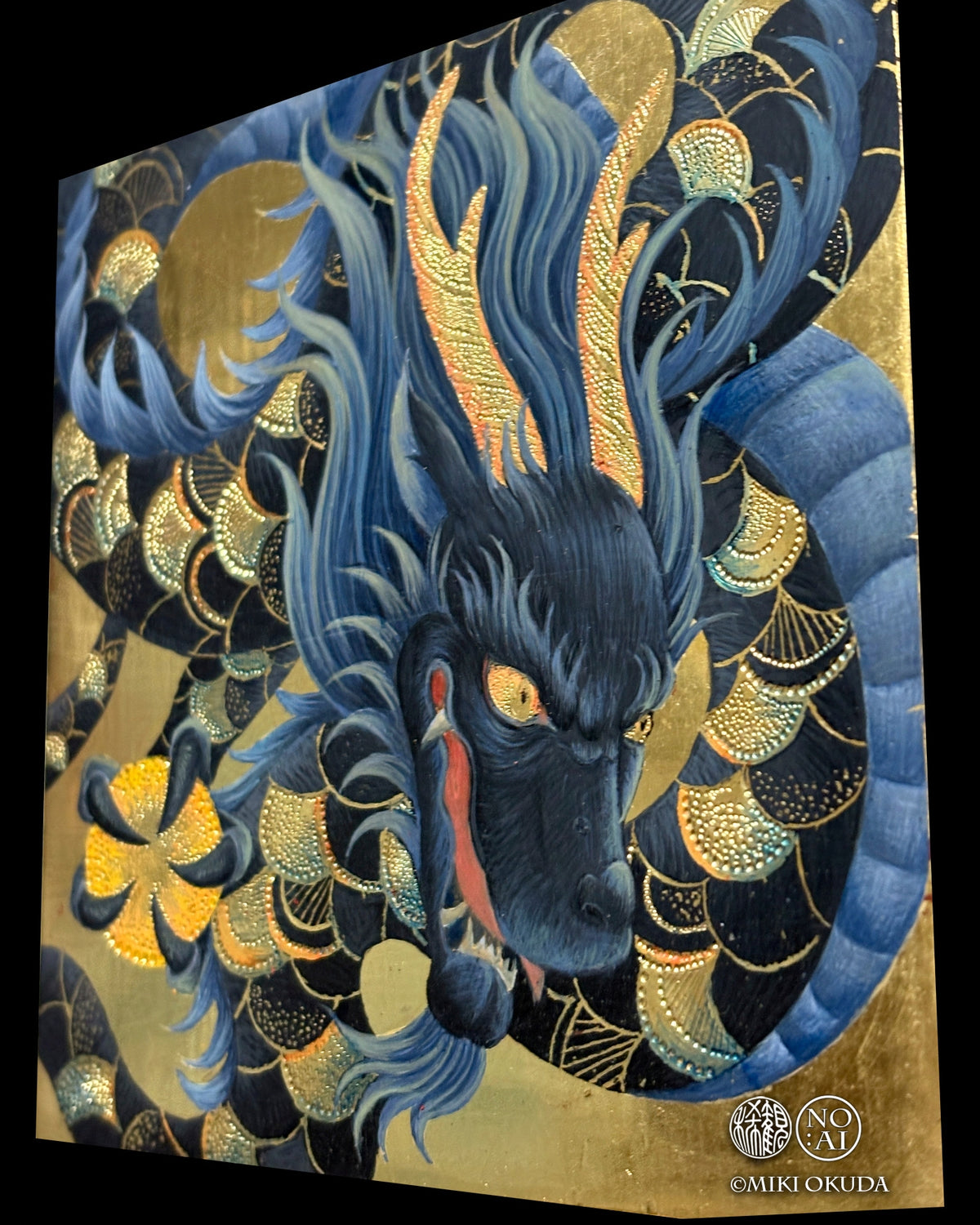 黒龍 ～玄光～｜2026年個展出品作品