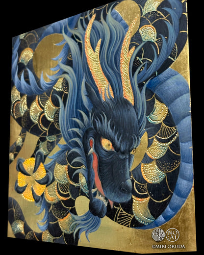 黒龍 ～玄光～｜2026年個展出品作品