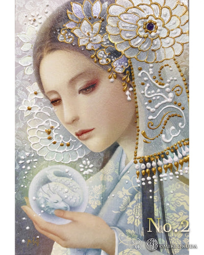 初回3点完売 ｜瀬織津姫「目覚めの時」｜宝彩（一点仕上げ）
