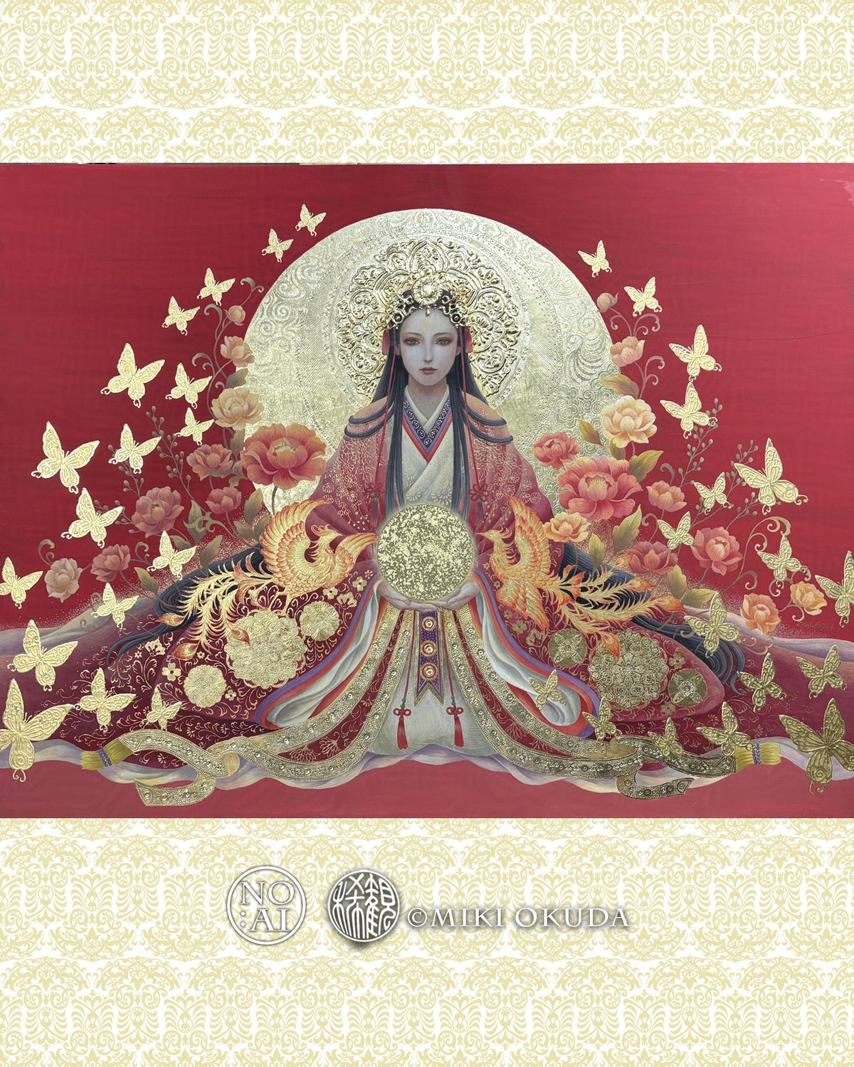 天照大神 ～陽光の庭～｜2026年個展出品作品