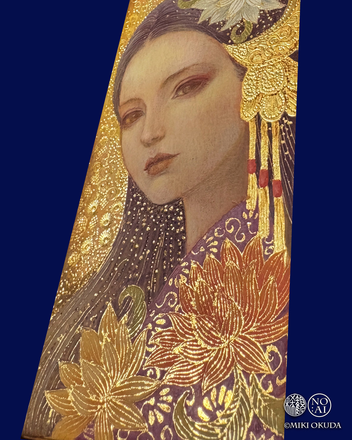 櫛名田比売 ～花の面影～｜2026年個展出品作品