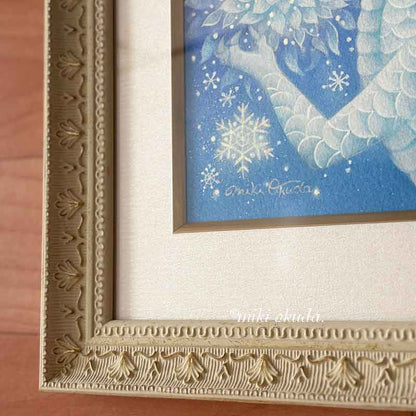 【原画一点限り】雪龍