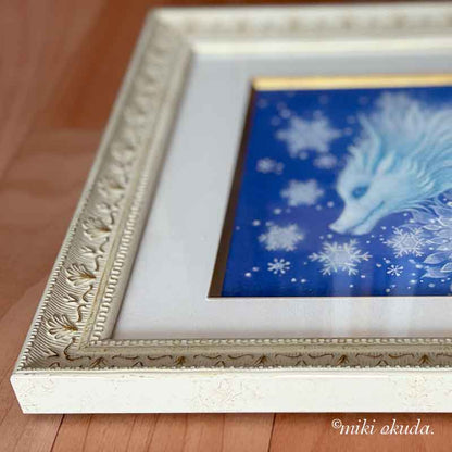 【原画一点限り】雪龍