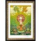 花まつり～釈迦誕生図　開運絵 仏画 ジクレー版画 スピリチュアル SS～Mサイズ