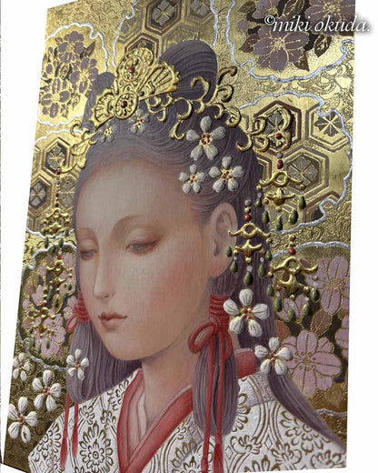木花咲耶姫 ～花の庭～｜2026年個展出品作品