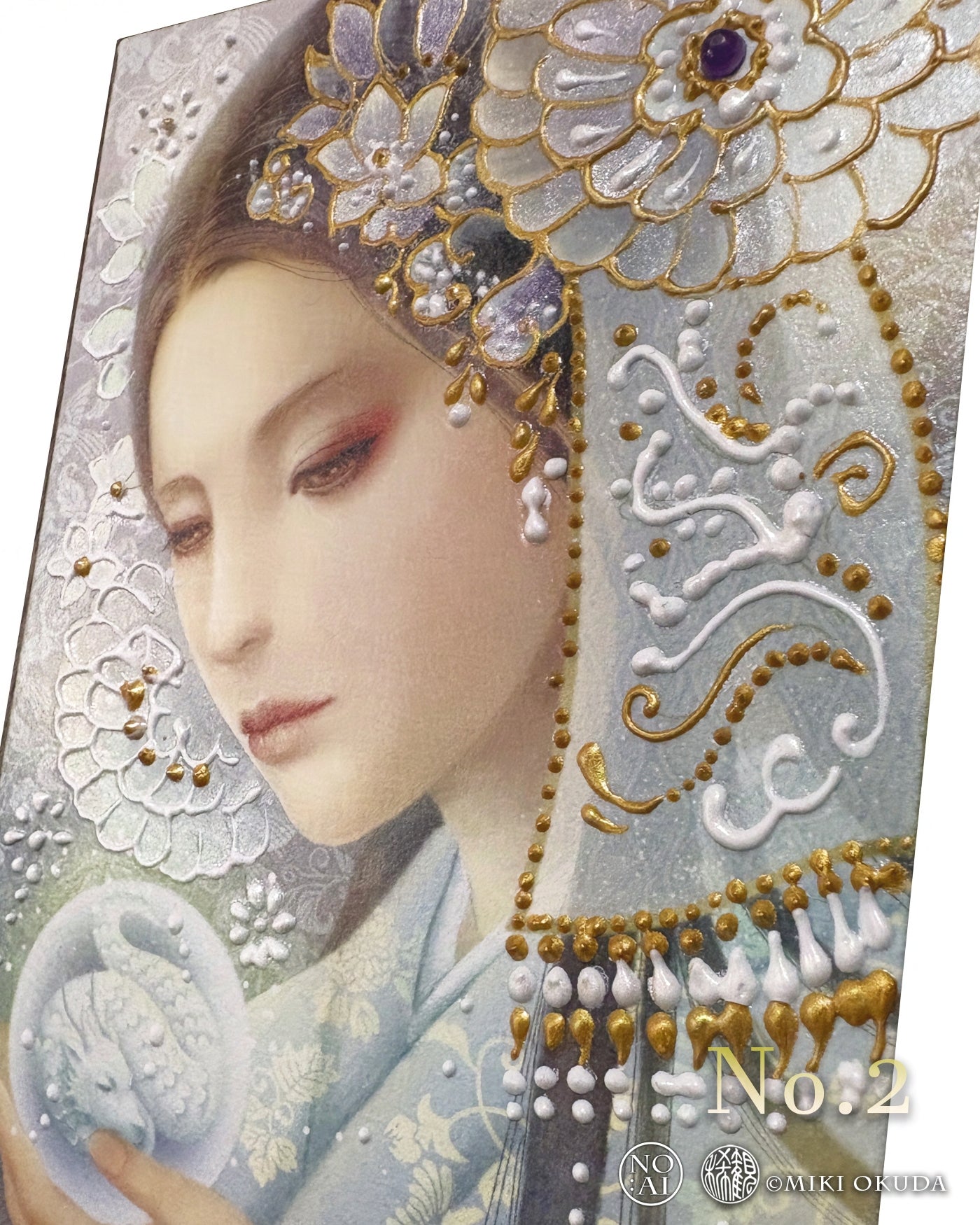 初回3点完売 ｜瀬織津姫「目覚めの時」｜宝彩（一点仕上げ）