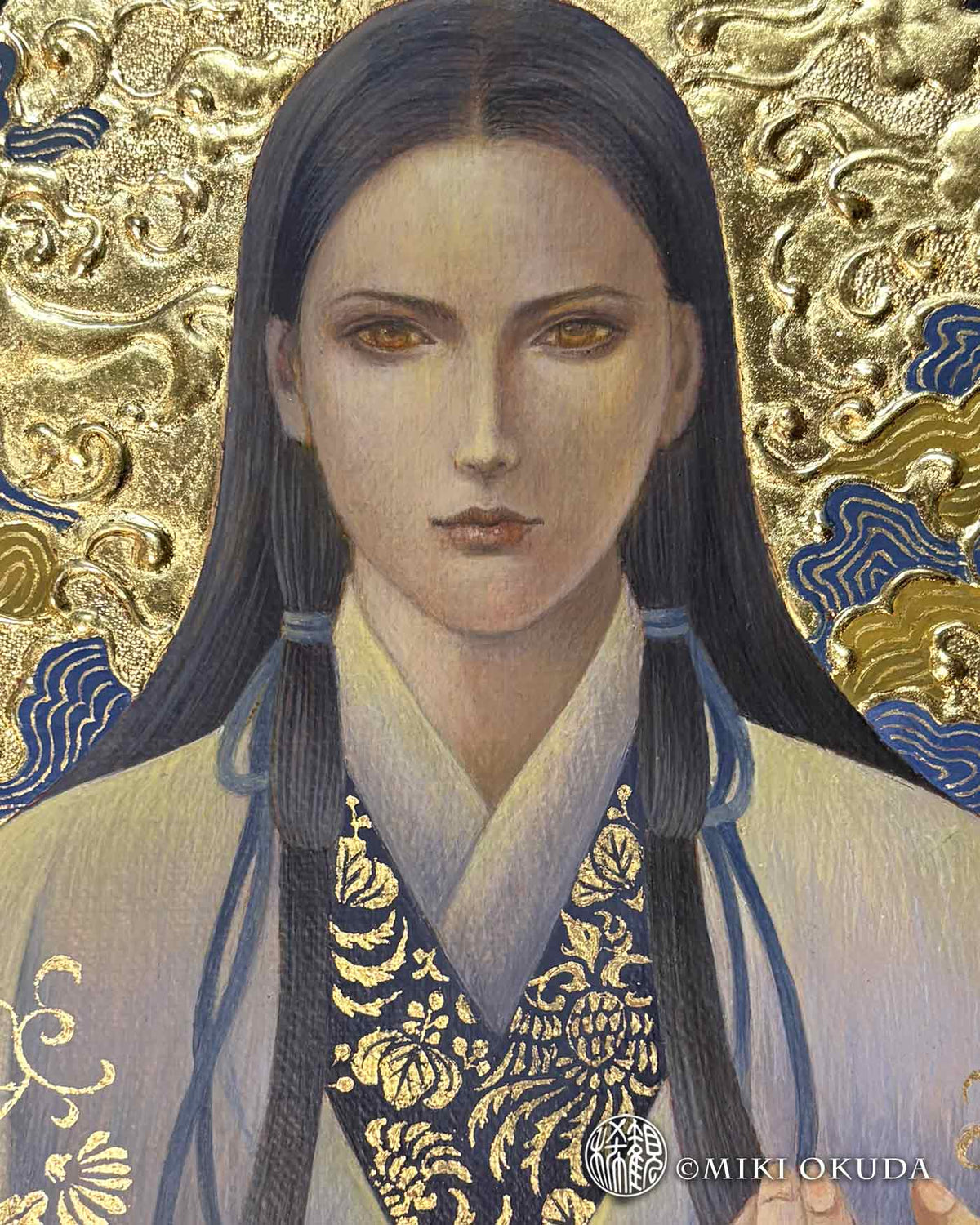月読尊 ～月華の庭～｜2026年個展出品作品
