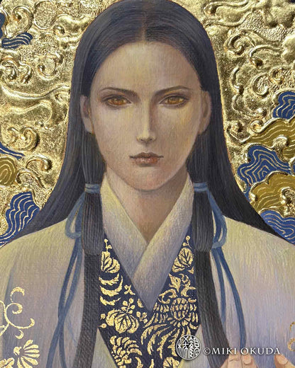 月読尊 ～月華の庭～｜2026年個展出品作品