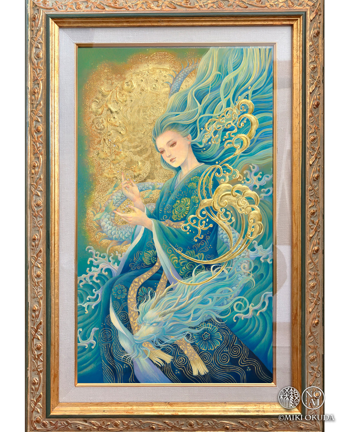 瀬織津姫 ～生命の環～｜2026年個展出品作品