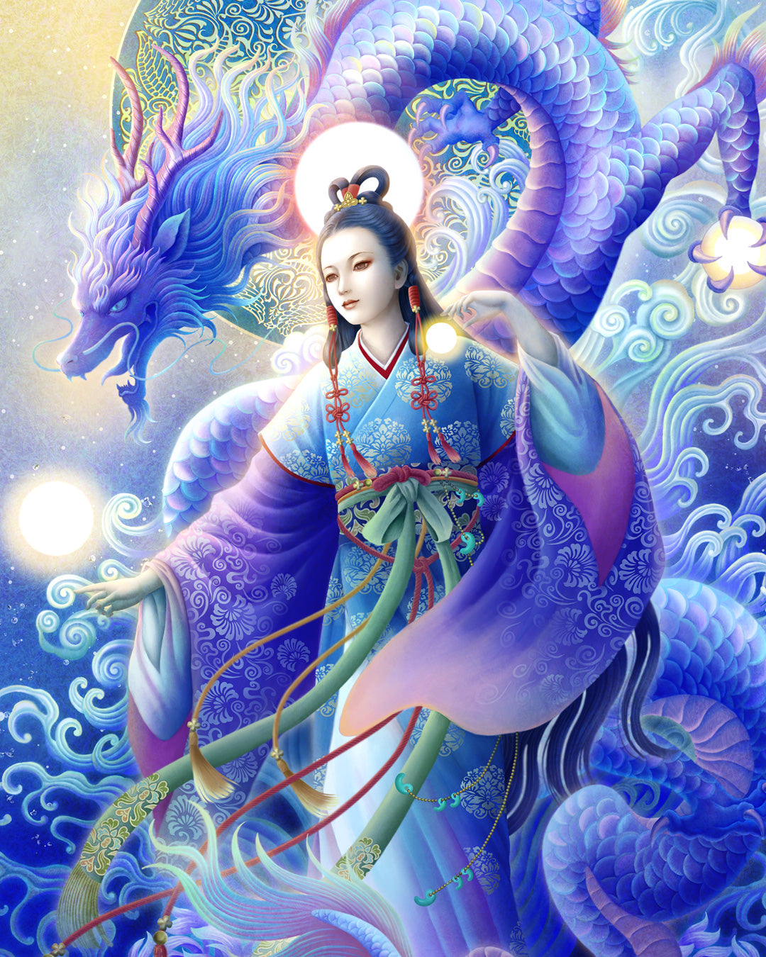 癒しの神仏画・観稀舎（みきしゃ）｜画家・奥田みきの絵画通販ショップ