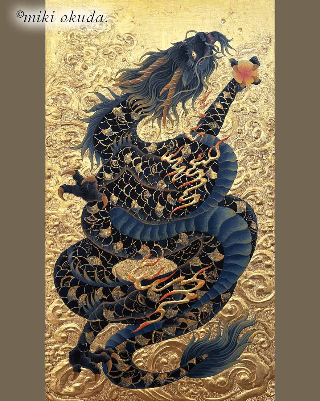 昇光青龍｜2026年個展出品作品