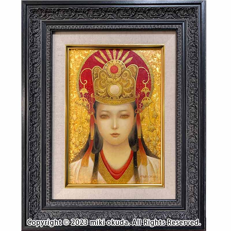 天照大神の絵画