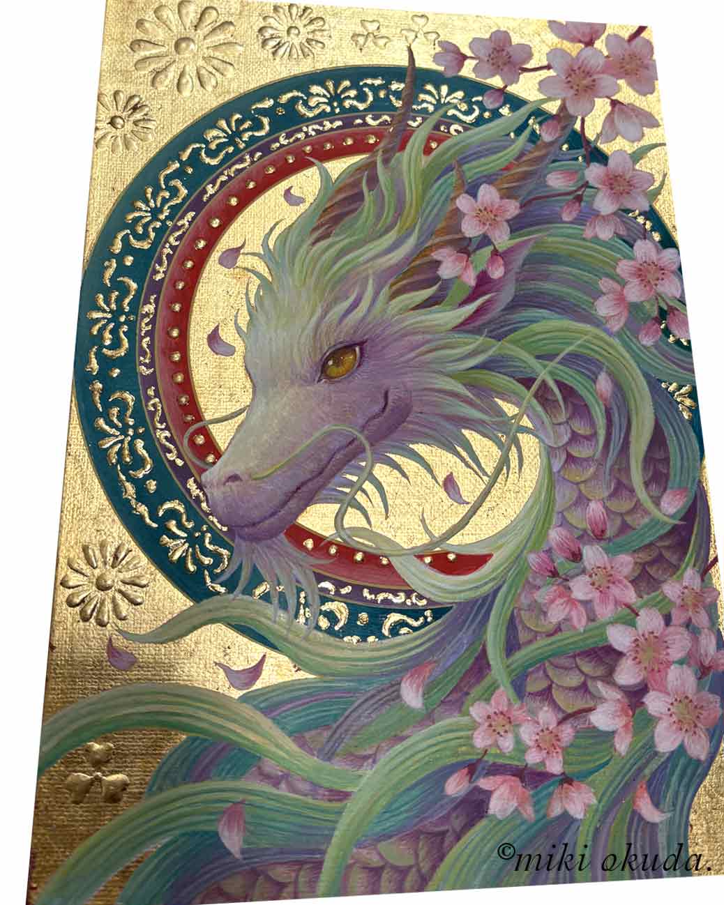 桜龍 ～春光～｜2026年個展出品作品