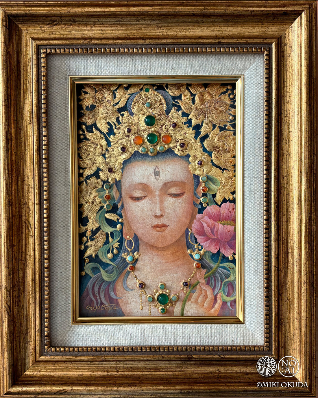ターラ菩薩 ～慈華～｜2026年個展出品作品